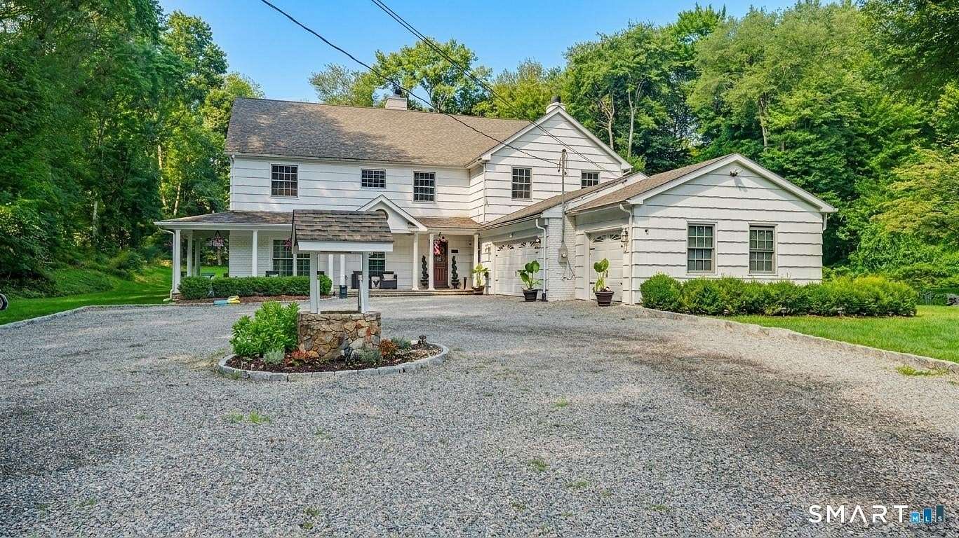 2 Acres of Land with Home for Sale in Weston, Connecticut