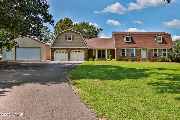 2 Acres of Land with Home for Sale in Greenfield, Tennessee