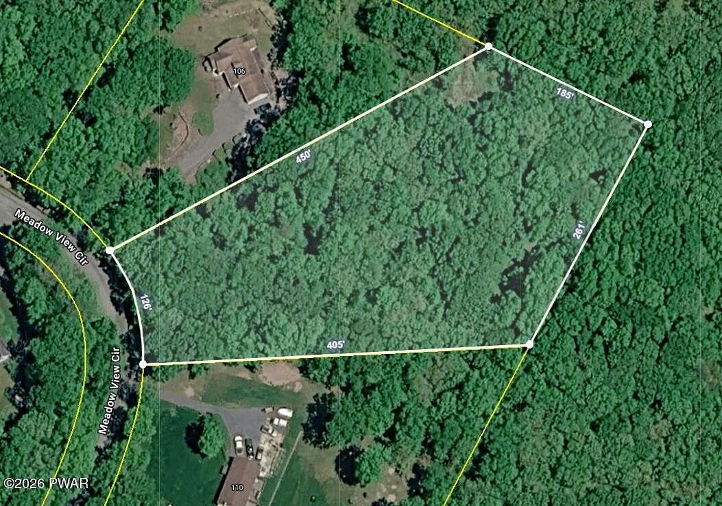 2.33 Acres of Residential Land for Sale in Shohola, Pennsylvania