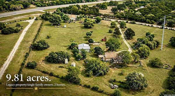 9.89 Acres of Land for Sale in Pipe Creek, Texas