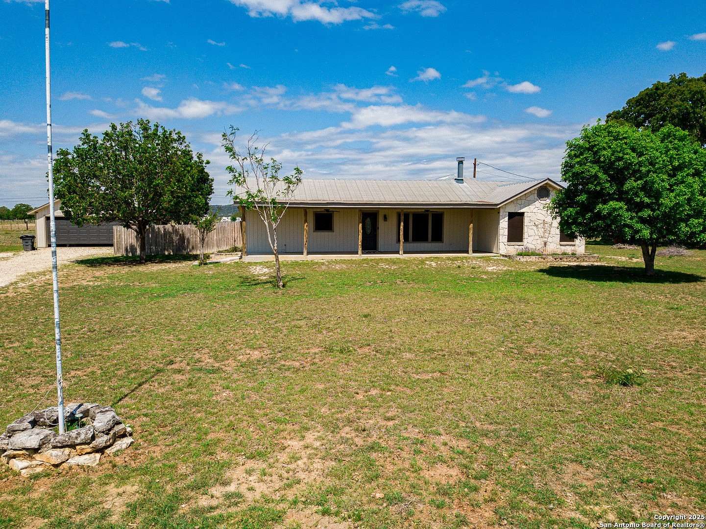 5.58 Acres of Land with Home for Sale in Medina, Texas