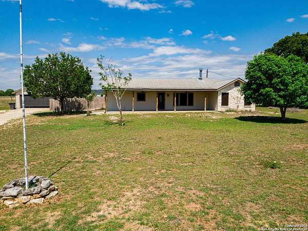 5.58 Acres of Land with Home for Sale in Medina, Texas