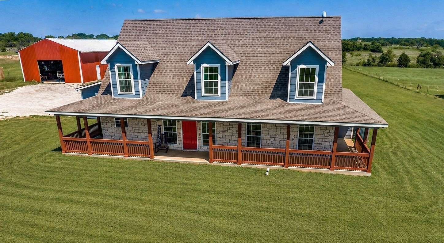 4 Acres of Land with Home for Sale in Decatur, Texas