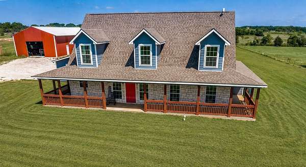4 Acres of Land with Home for Sale in Decatur, Texas