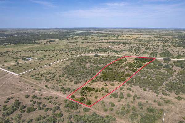 10.1 Acres of Recreational & Residential Land for Sale in Gustine, Texas