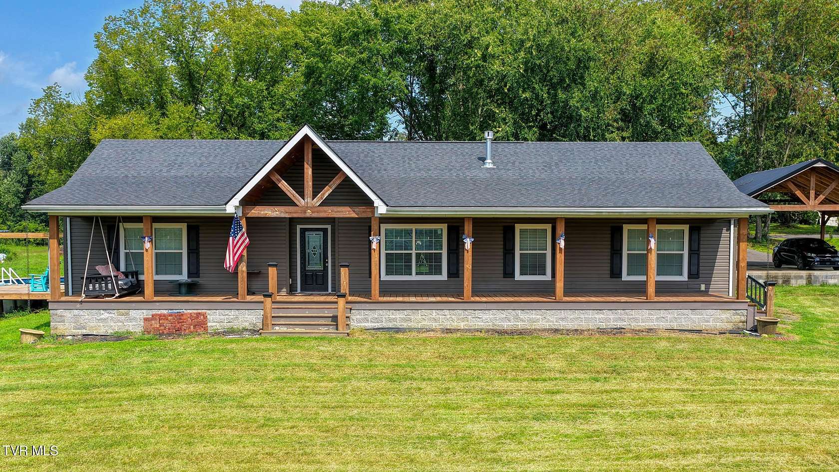 9.15 Acres of Land with Home for Sale in Church Hill, Tennessee