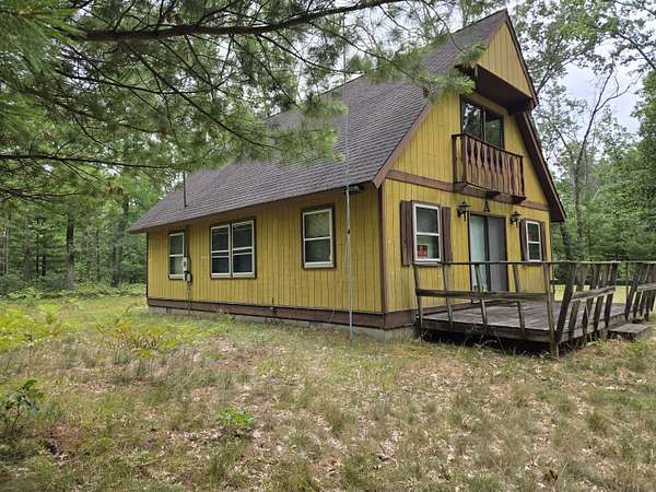 2.5 Acres of Land with Home for Sale in Irons, Michigan