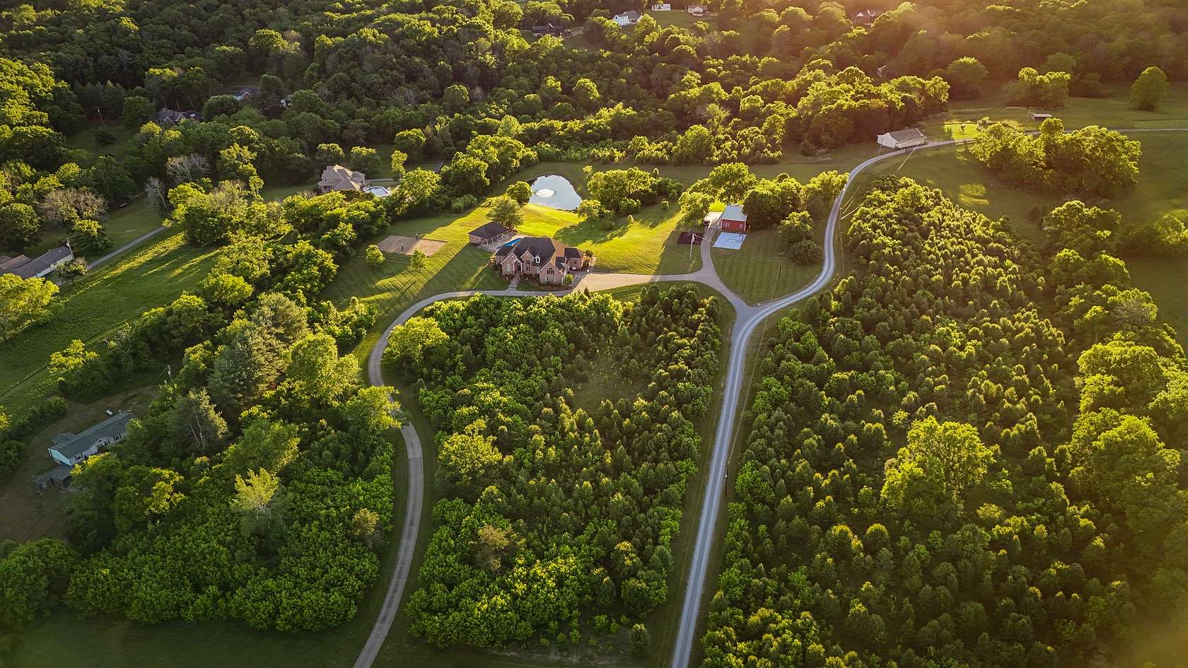 43 Acres of Land with Home for Sale in Goodlettsville, Tennessee