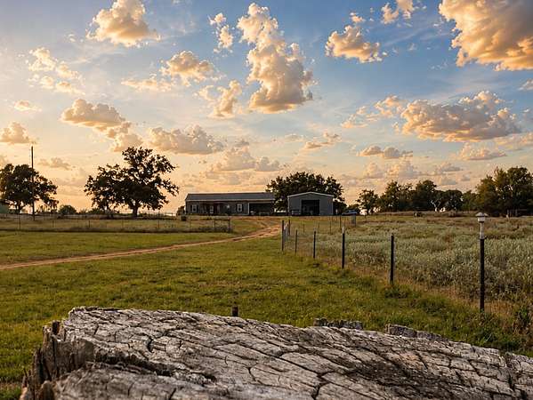 4 Acres of Land with Home for Sale in Stockdale, Texas