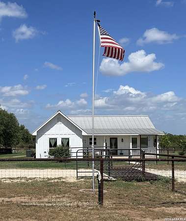 11.3 Acres of Land with Home for Sale in Moore, Texas