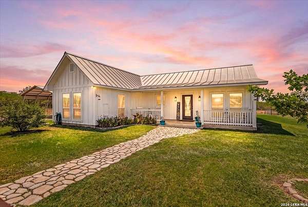 11.3 Acres of Land with Home for Sale in Moore, Texas