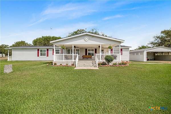 15.4 Acres of Land with Home for Sale in Cuero, Texas