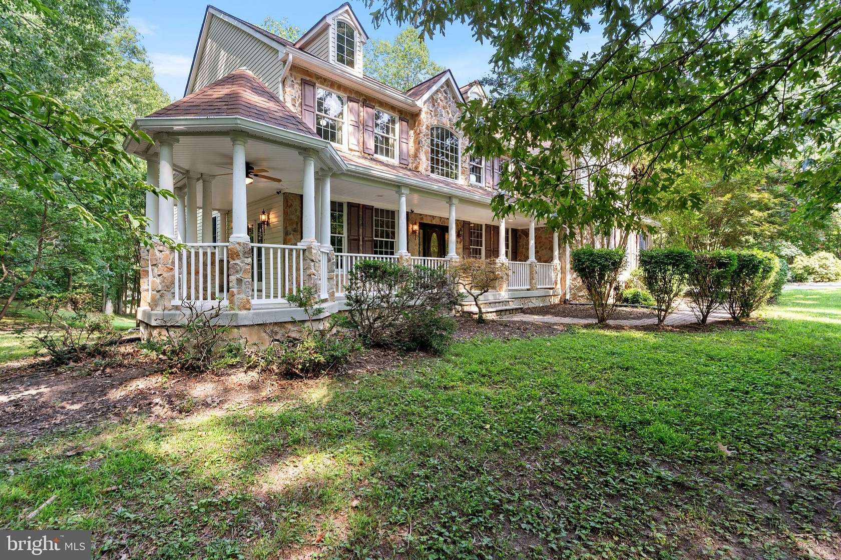 3.26 Acres of Land with Home for Lease in Hollywood, Maryland