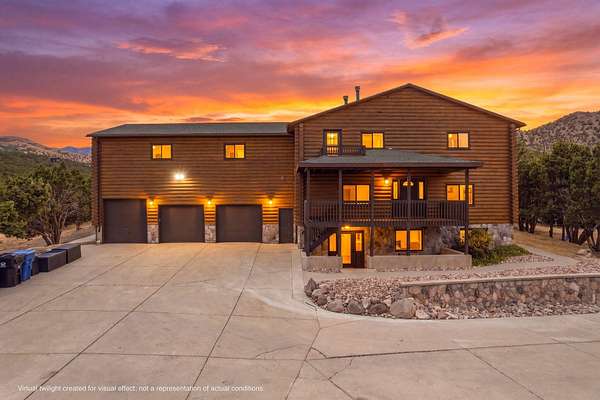 3.74 Acres of Land with Home for Sale in Herriman, Utah