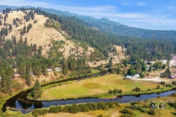 6.28 Acres of Land with Home for Sale in Garden Valley, Idaho