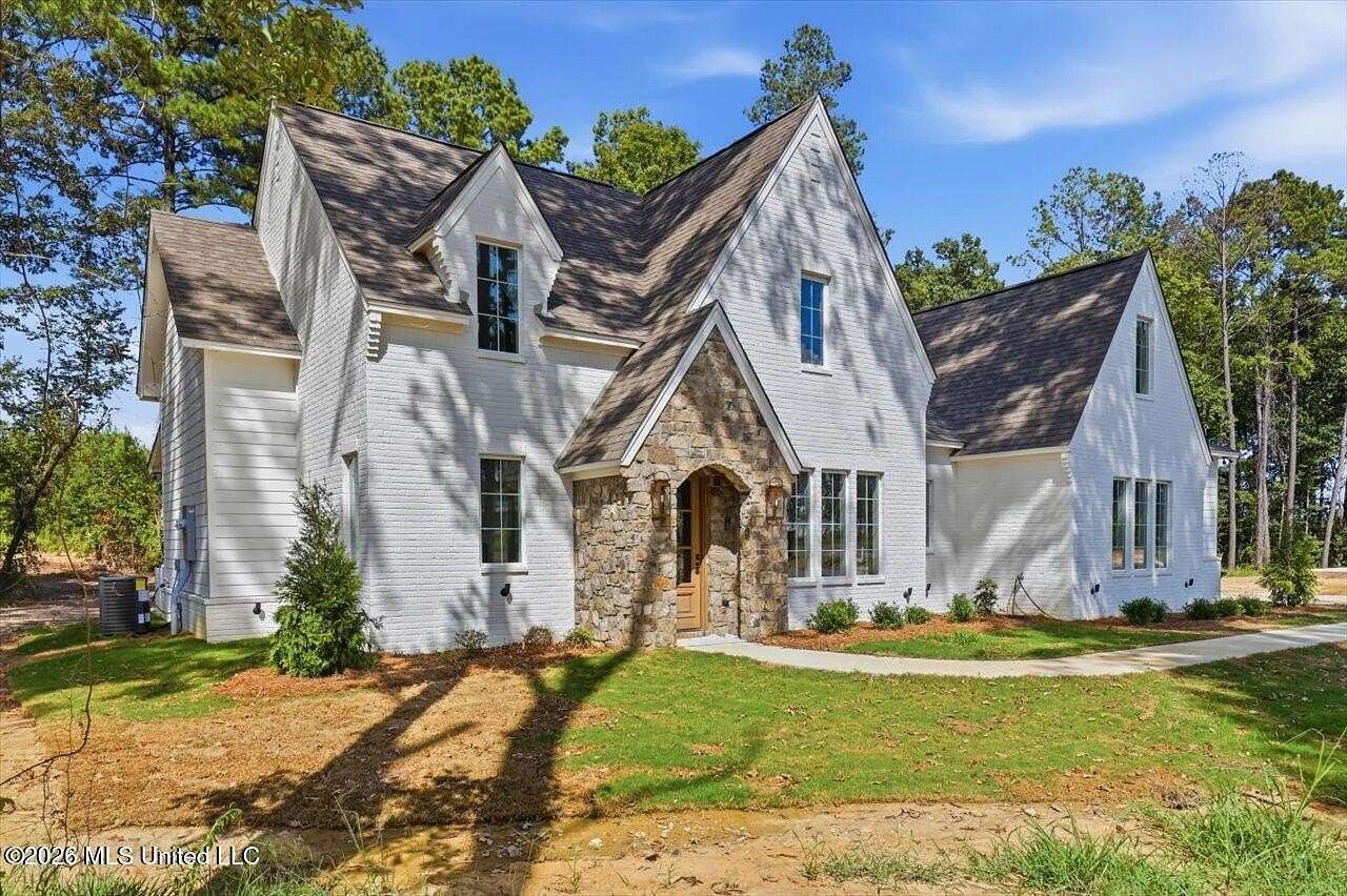 3.23 Acres of Land with Home for Sale in Brandon, Mississippi