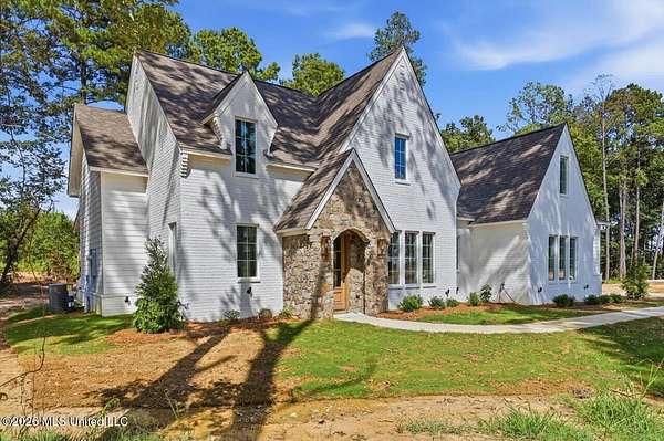 3.23 Acres of Land with Home for Sale in Brandon, Mississippi