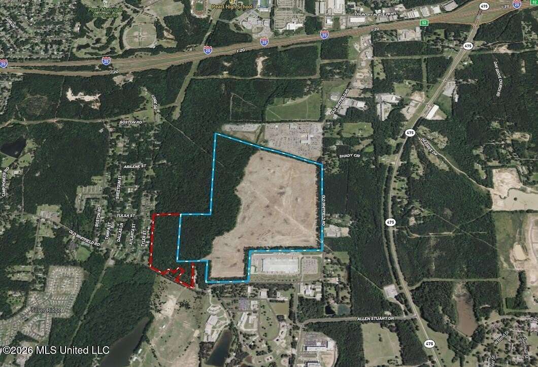 25.8 Acres of Land for Sale in Pearl, Mississippi