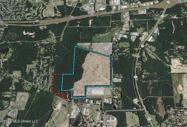 25.8 Acres of Land for Sale in Pearl, Mississippi