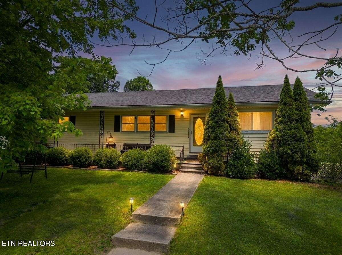 6.35 Acres of Land with Home for Sale in Jamestown, Tennessee