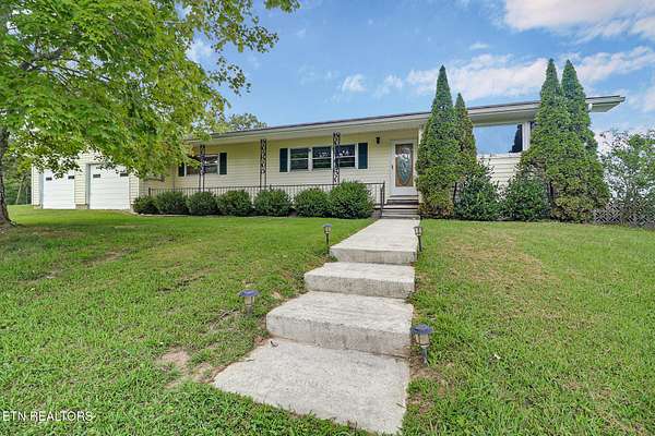 6.35 Acres of Land with Home for Sale in Jamestown, Tennessee