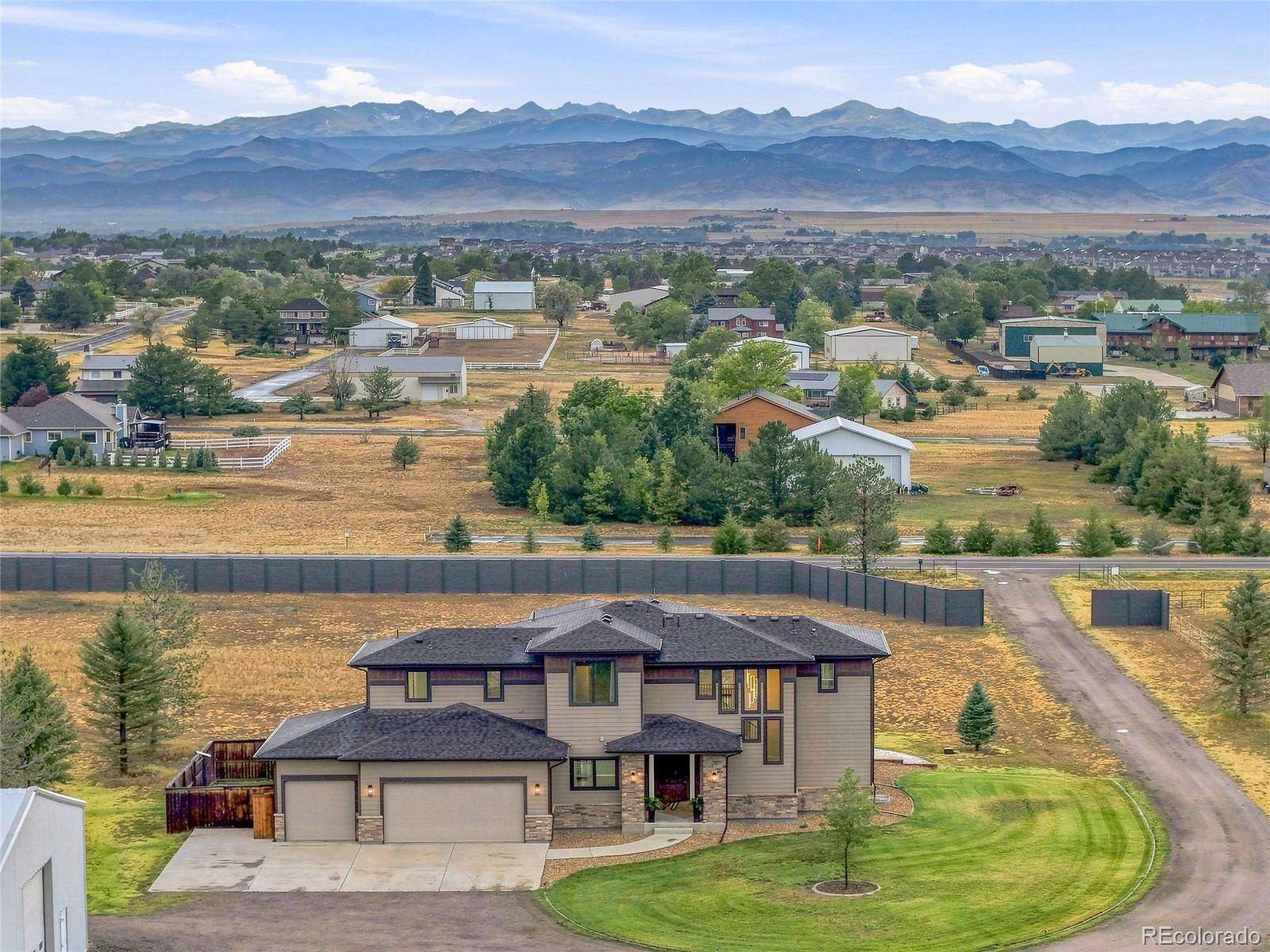 3.44 Acres of Land with Home for Sale in Erie, Colorado