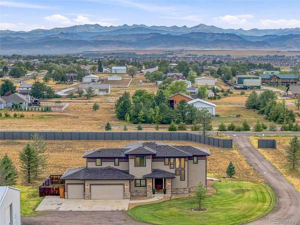 3.44 Acres of Land with Home for Sale in Erie, Colorado