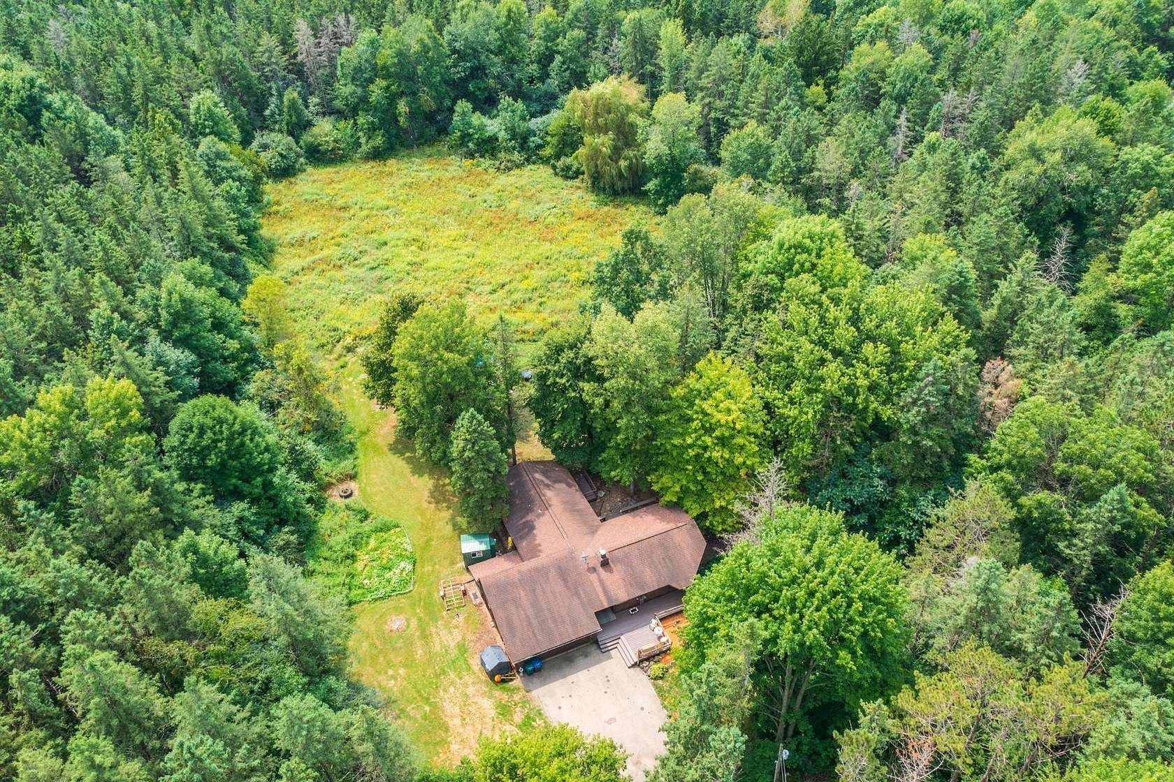 4.5 Acres of Land with Home for Sale in Marshfield, Wisconsin