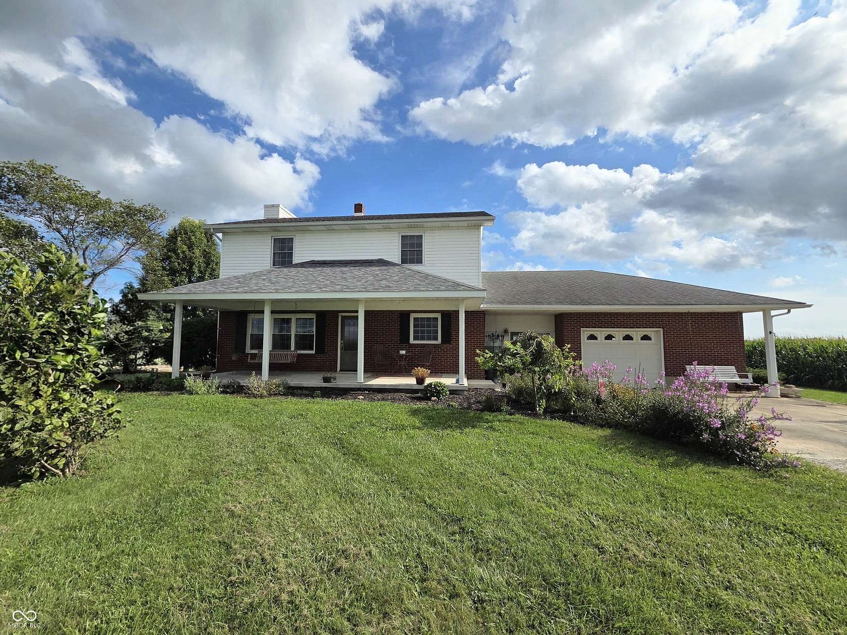 4 Acres of Land with Home for Sale in Shelbyville, Indiana