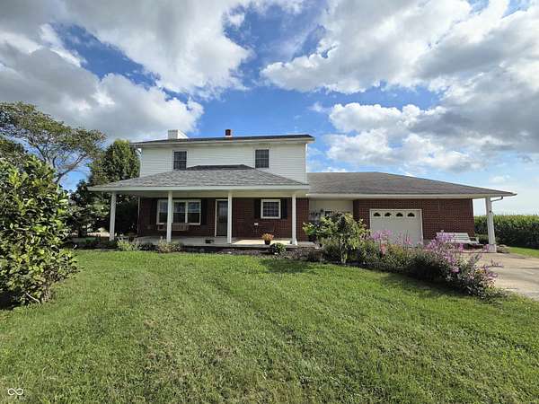 4 Acres of Land with Home for Sale in Shelbyville, Indiana