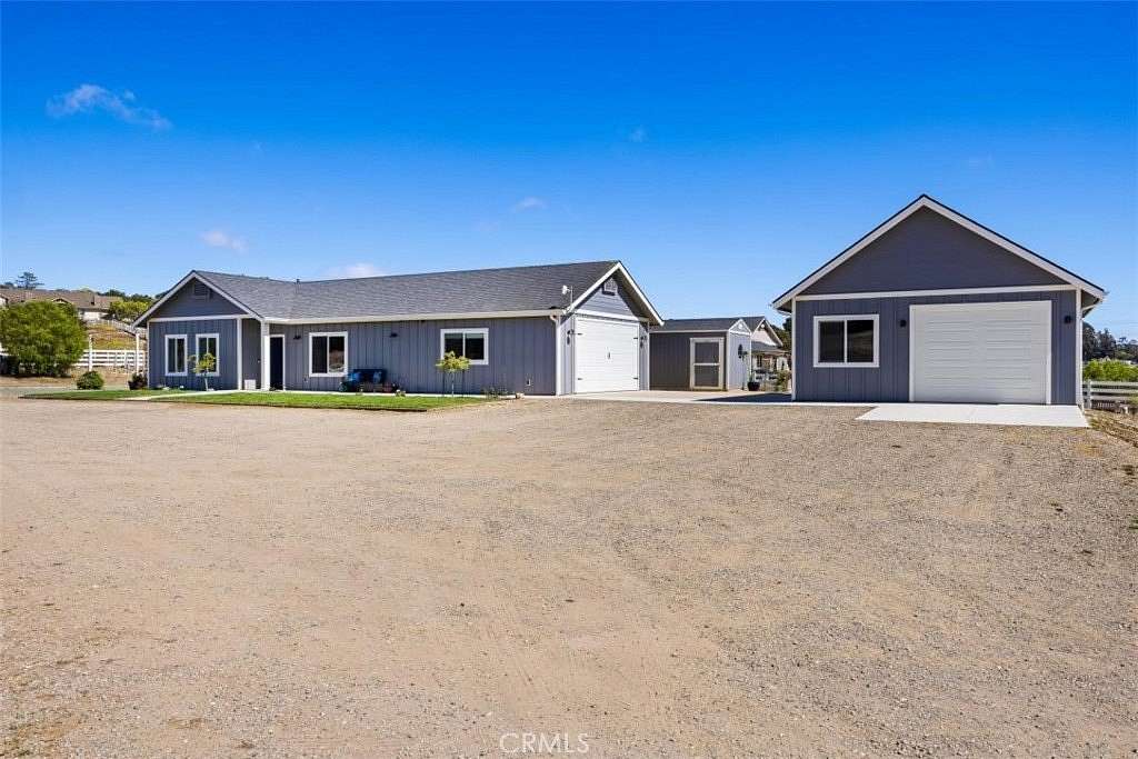 7.1 Acres of Land with Home for Sale in Arroyo Grande, California