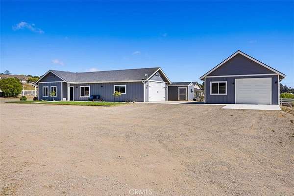 7.1 Acres of Land with Home for Sale in Arroyo Grande, California