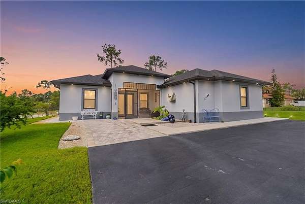 2.73 Acres of Land with Home for Sale in Naples, Florida