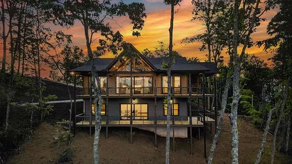 3.3 Acres of Land with Home for Sale in Blue Ridge, Georgia