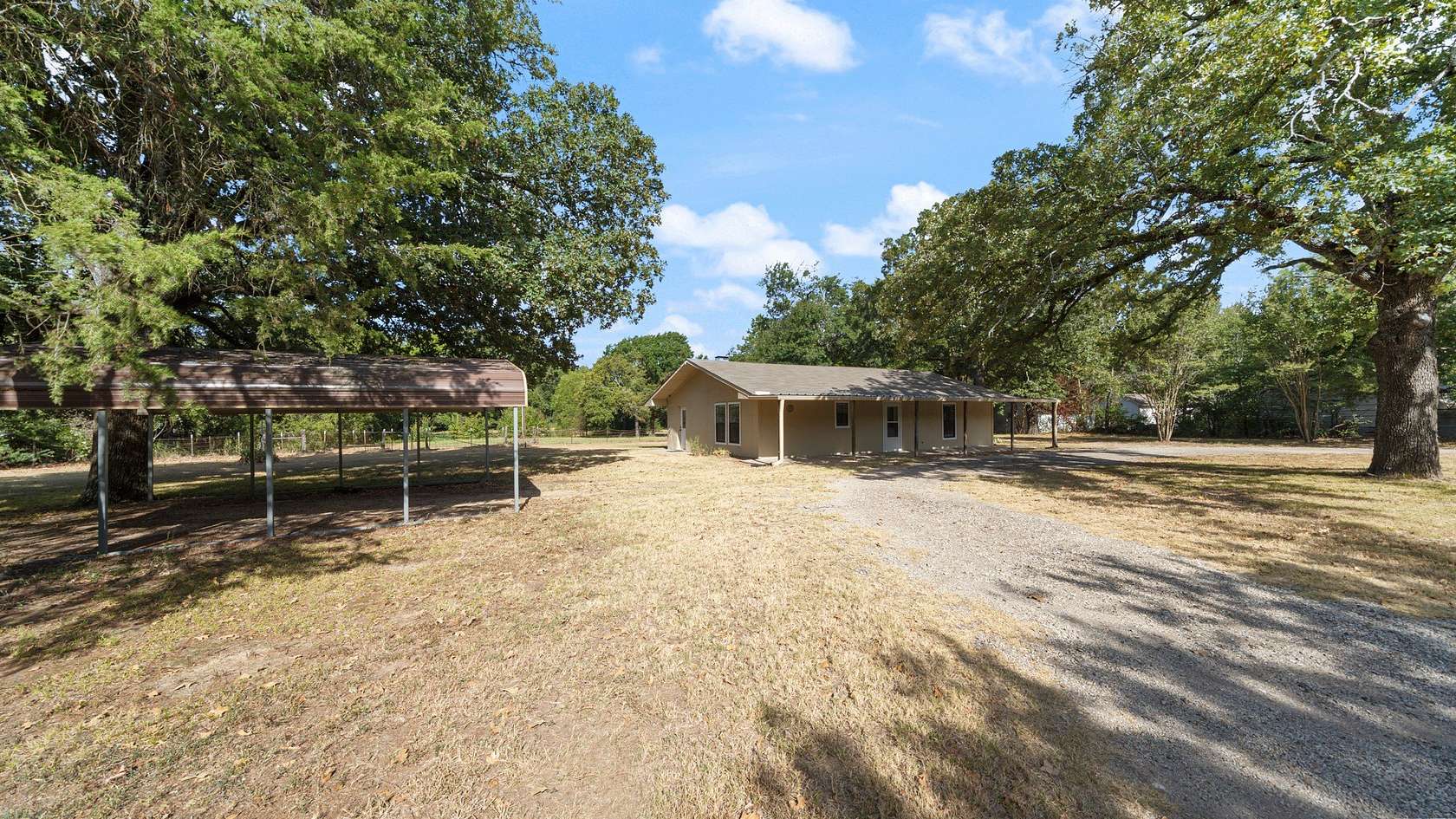 2 Acres of Land with Home for Sale in Kemp, Texas