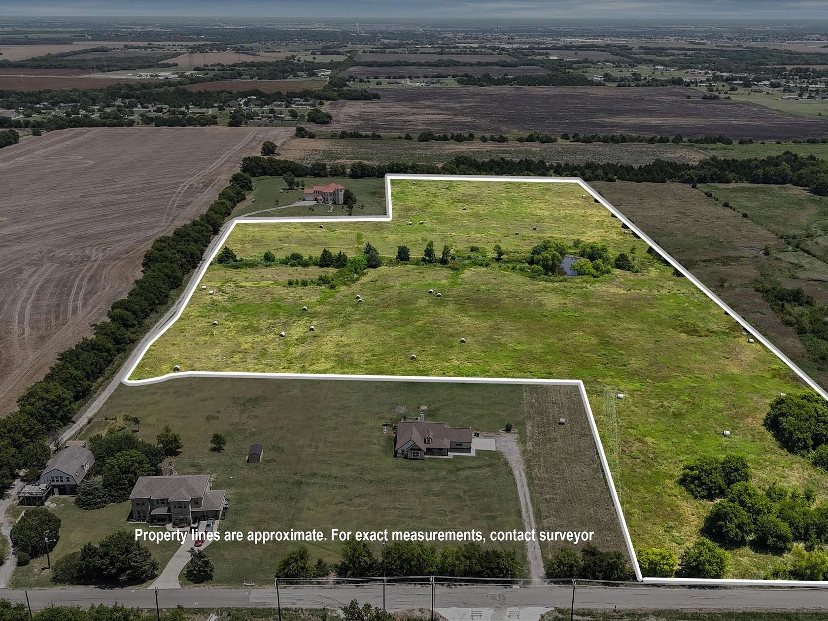 21.9 Acres of Mixed-Use Land for Sale in Fate, Texas
