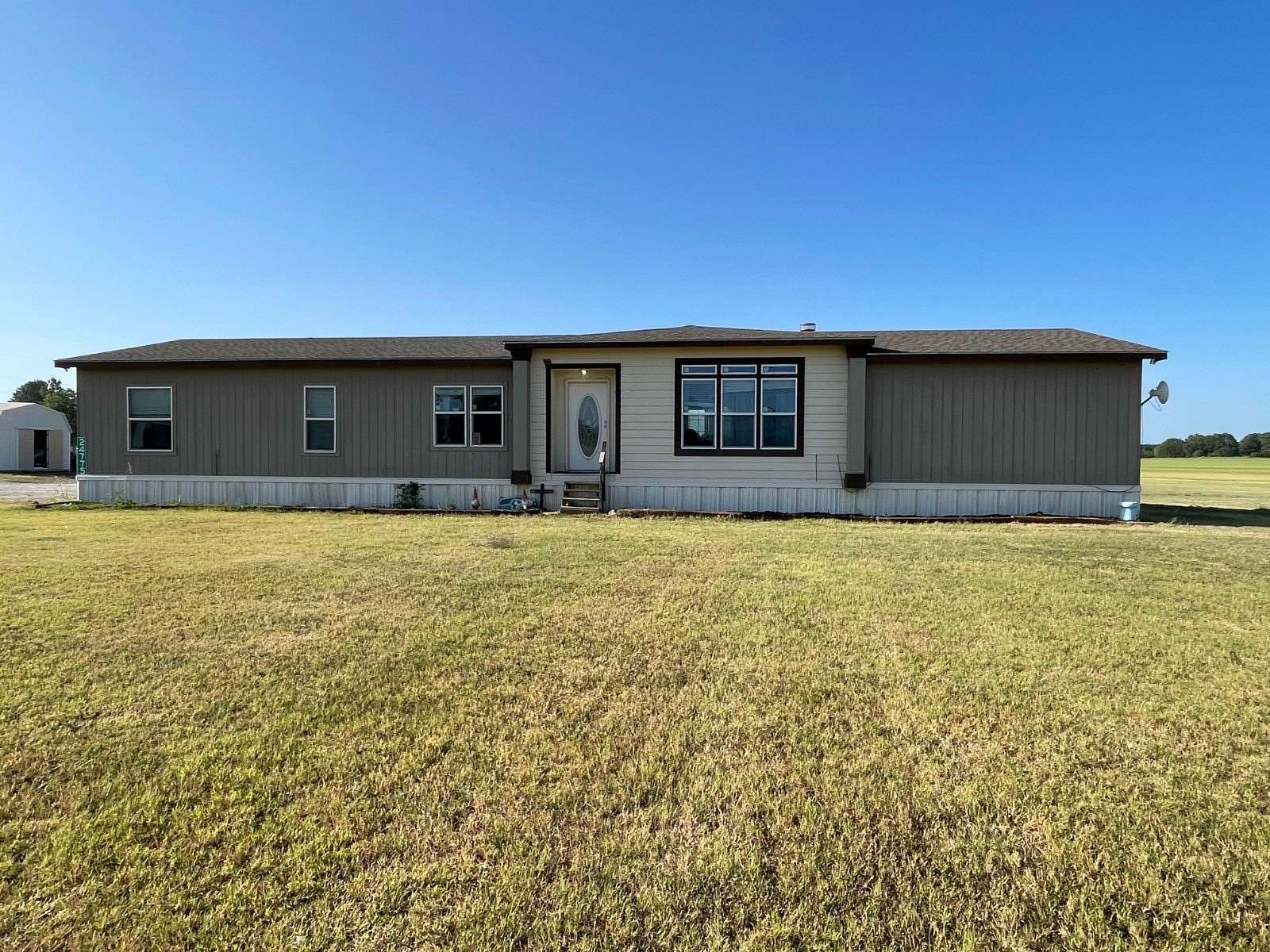 5 Acres of Land with Home for Sale in Bennington, Oklahoma