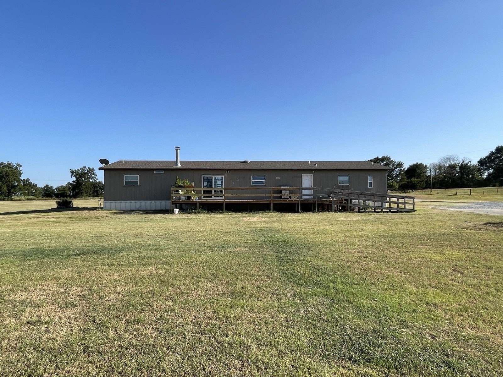 5 Acres of Land with Home for Sale in Bennington, Oklahoma