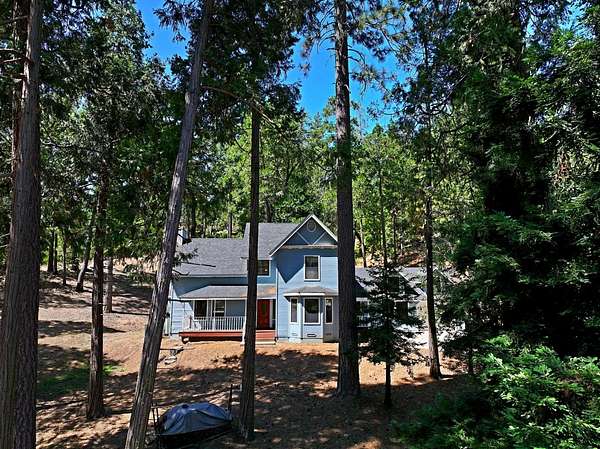 3 Acres of Land with Home for Sale in North Fork, California