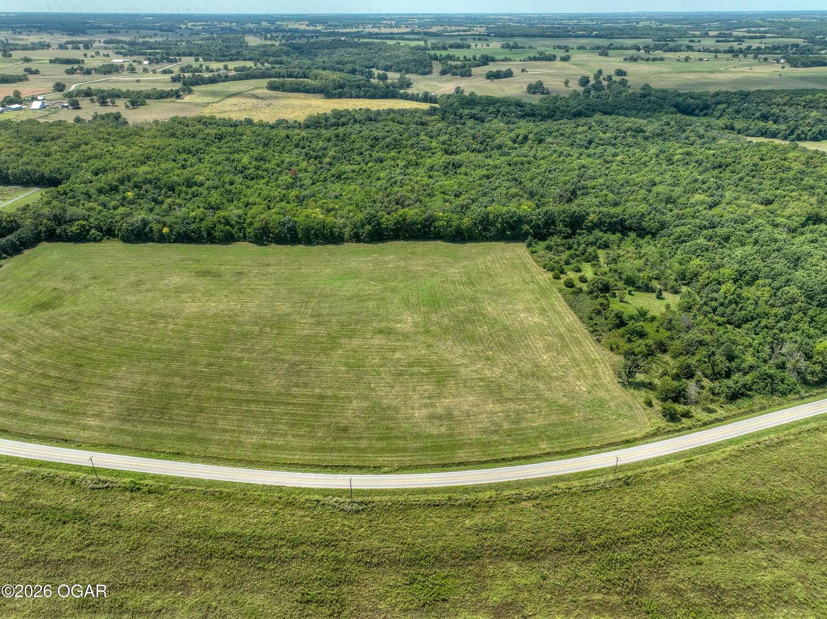9.7 Acres of Agricultural Land for Sale in South Greenfield, Missouri