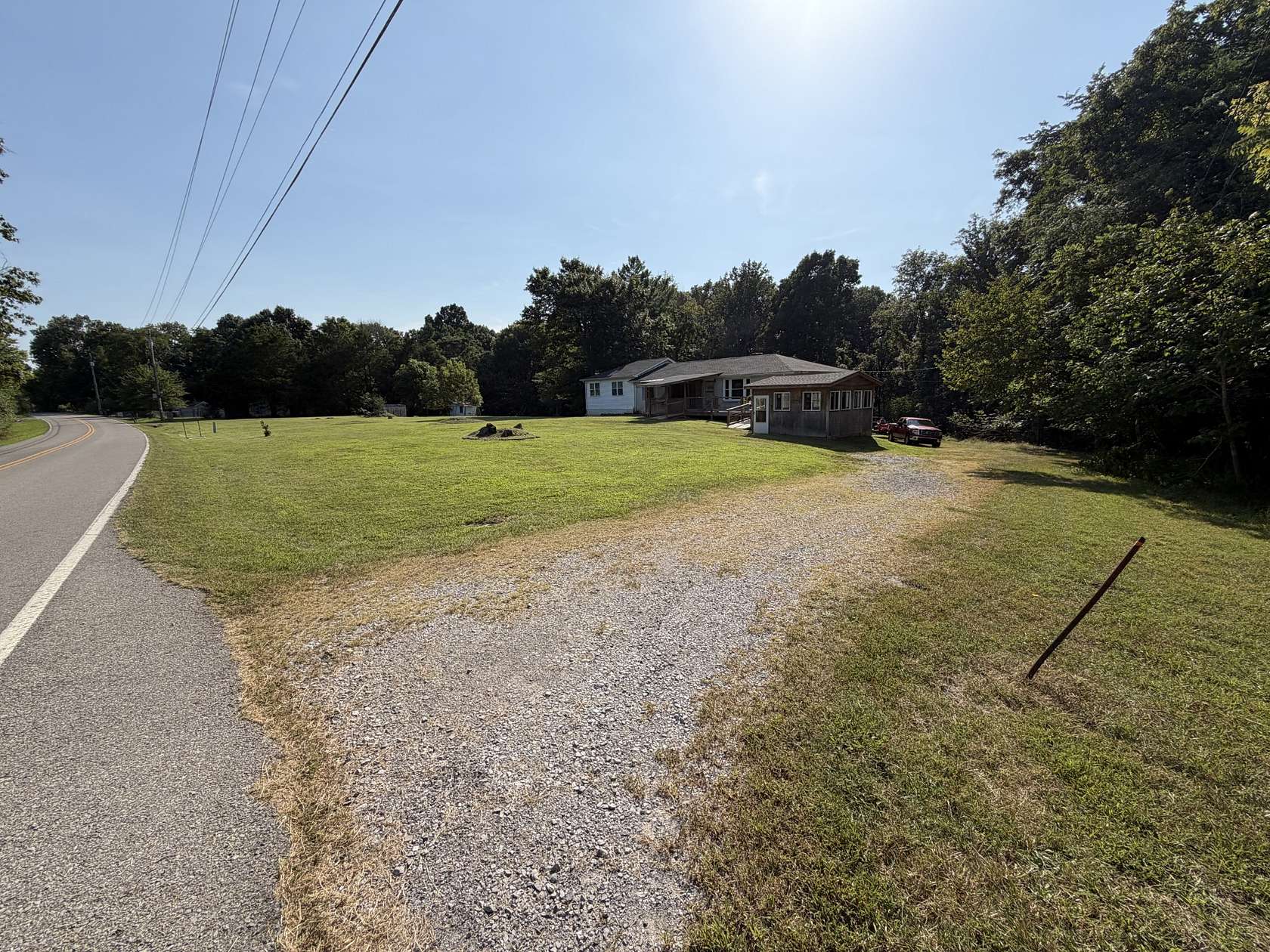 2 Acres of Land with Home for Sale in Woodlawn, Tennessee