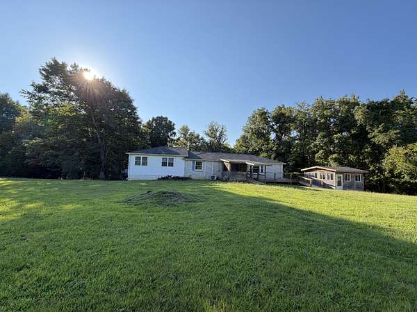 2 Acres of Land with Home for Sale in Woodlawn, Tennessee