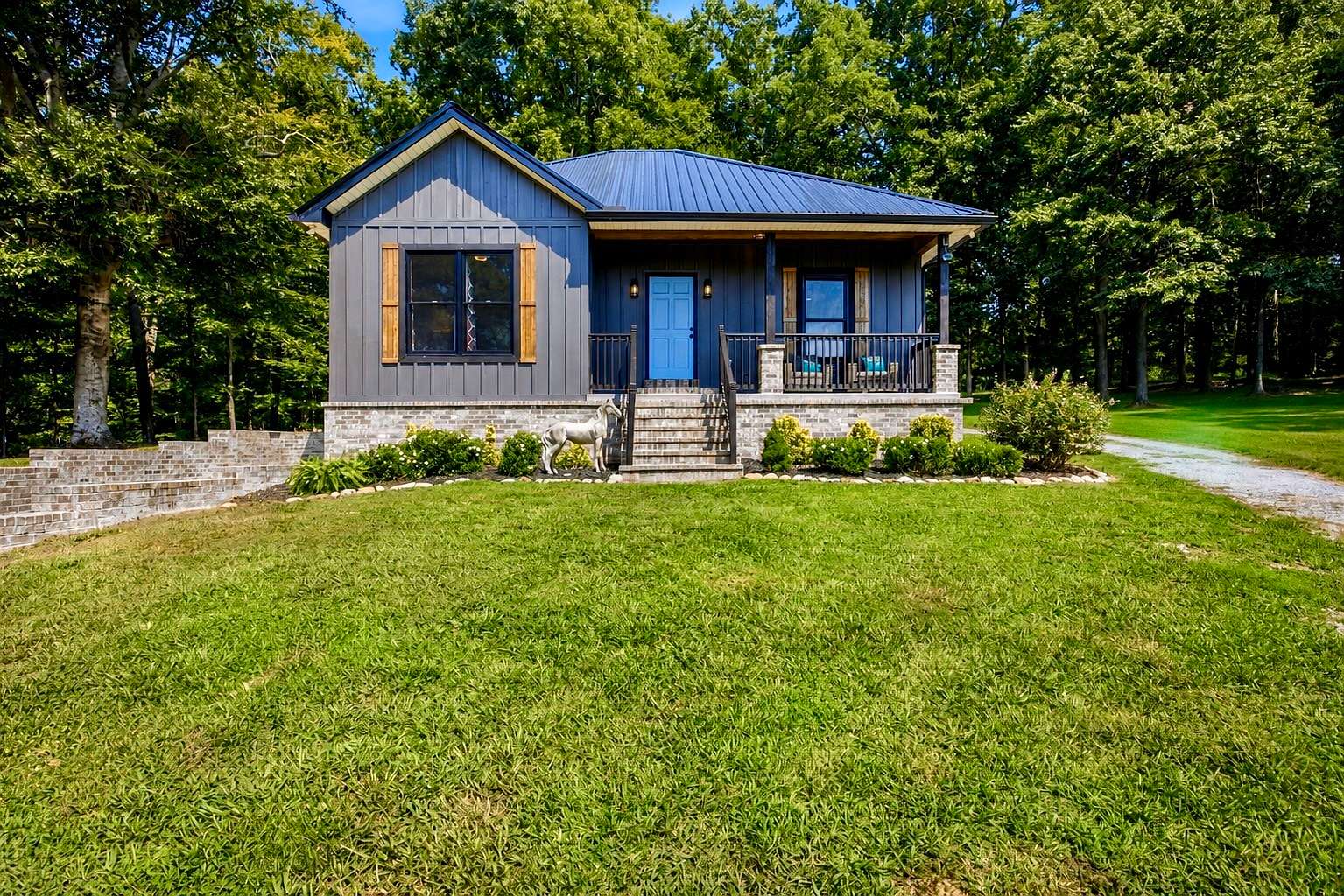 17.6 Acres of Recreational Land with Home for Sale in Madisonville, Tennessee
