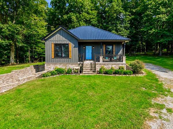 17.6 Acres of Recreational Land with Home for Sale in Madisonville, Tennessee