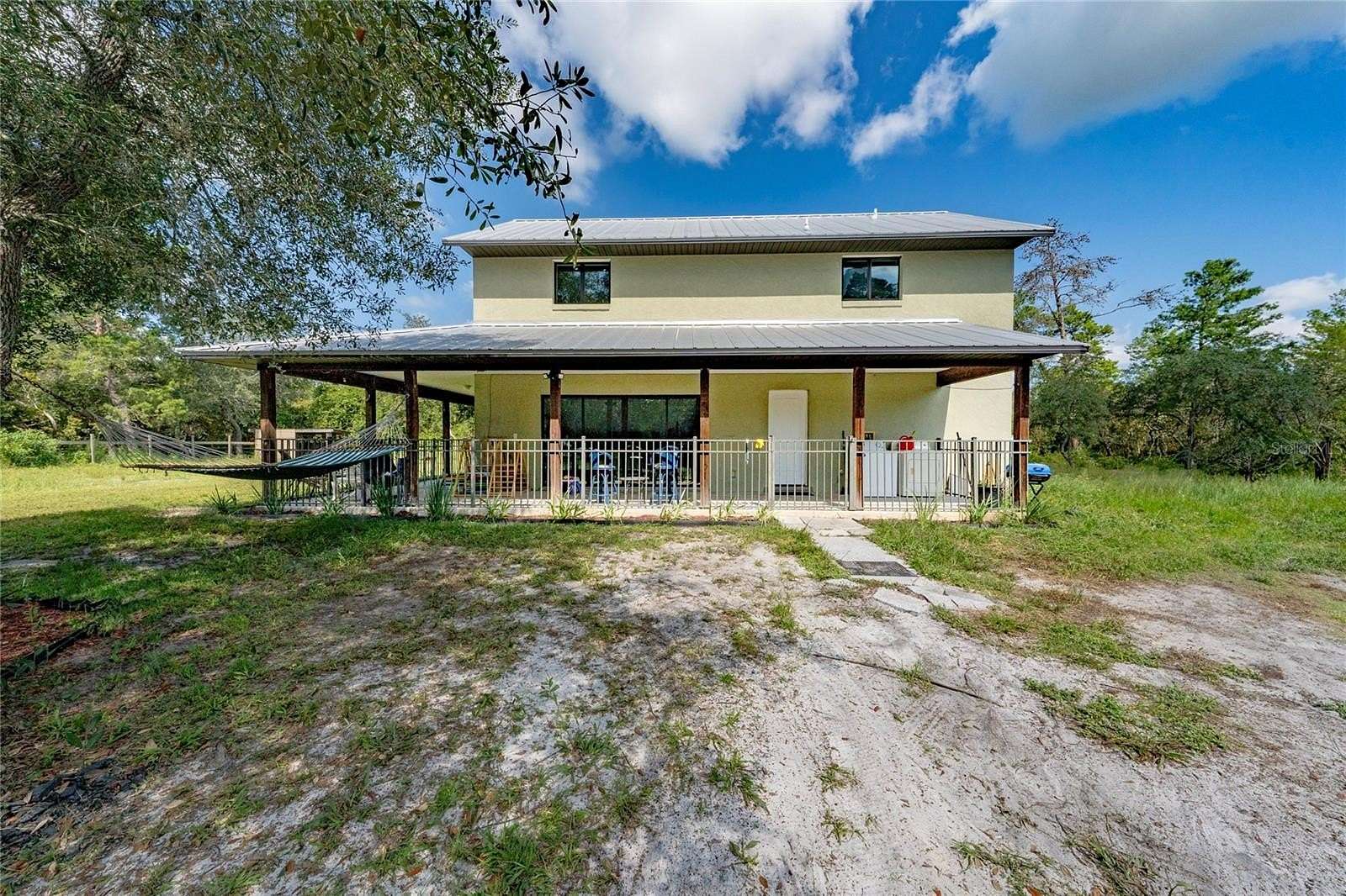 9.1 Acres of Land with Home for Sale in Eustis, Florida