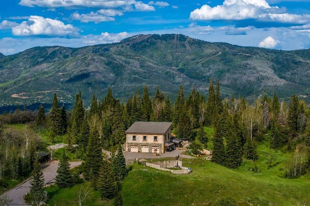 3.7 Acres of Land with Home for Sale in Steamboat Springs, Colorado