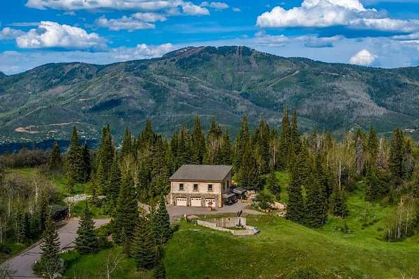 3.7 Acres of Land with Home for Sale in Steamboat Springs, Colorado