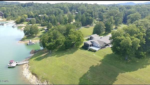 3.72 Acres of Land with Home for Sale in Dandridge, Tennessee