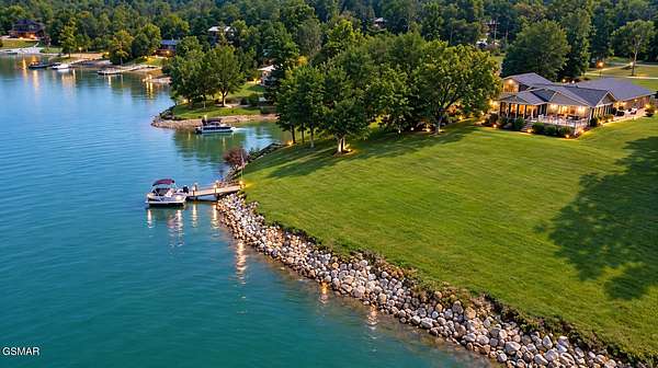 3.72 Acres of Land with Home for Sale in Dandridge, Tennessee