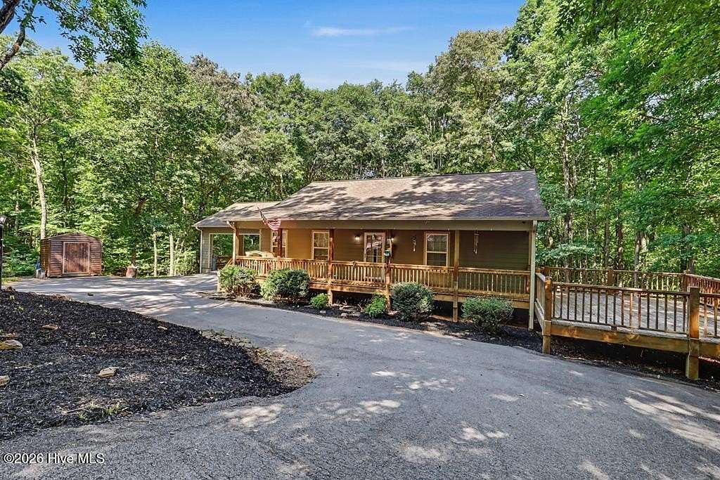 1.53 Acres of Land with Home for Sale in Murphy, North Carolina